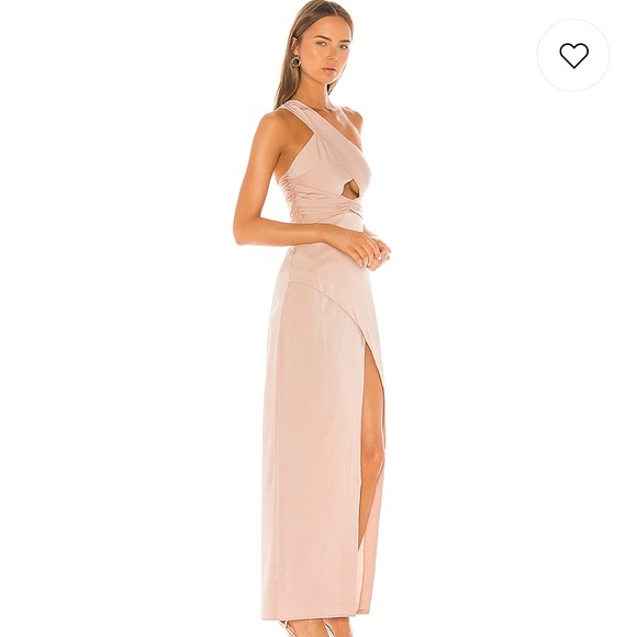 NBD / Revlove NWT Lutece Gown in Light Pink - Picture 2 of 3